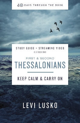 Cover of 1 and   2 Thessalonians Study Guide plus Streaming Video
