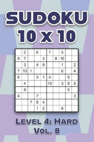 Cover of Sudoku 10 x 10 Level 4