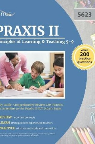 Cover of Praxis Principles of Learning and Teaching 5-9 Study Guide