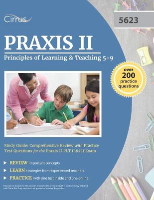 Book cover for Praxis Principles of Learning and Teaching 5-9 Study Guide