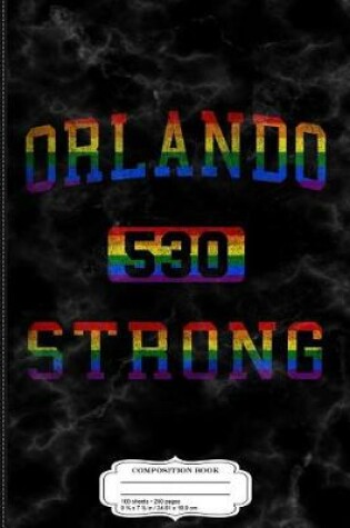 Cover of Vintage Orlando Strong Composition Notebook