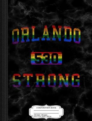 Book cover for Vintage Orlando Strong Composition Notebook