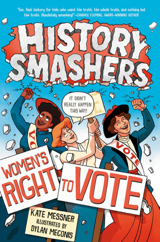 Cover of History Smashers: Women's Right to Vote