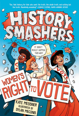 Cover of History Smashers: Women's Right to Vote
