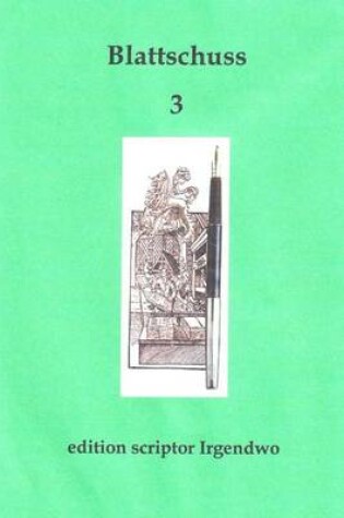 Cover of Blattschuss 3