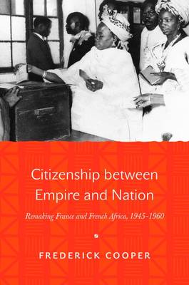 Book cover for Citizenship between Empire and Nation