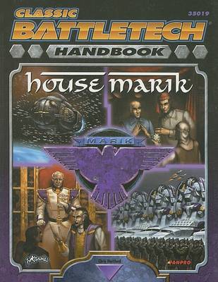 Book cover for Handbook: House Marik