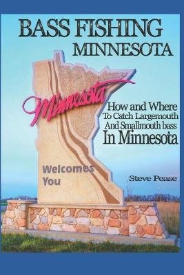 Book cover for Bass Fishing Minnesota