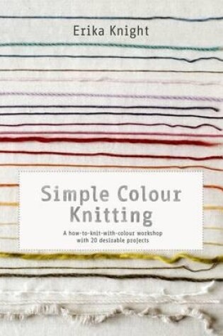 Cover of Simple Colour Knitting