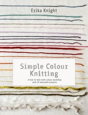 Book cover for Simple Colour Knitting