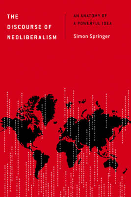 Book cover for The Discourse of Neoliberalism