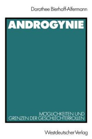 Cover of Androgynie