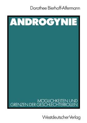 Book cover for Androgynie