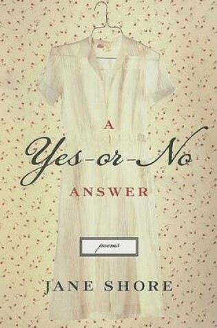 Cover of Yes-or-no Answer