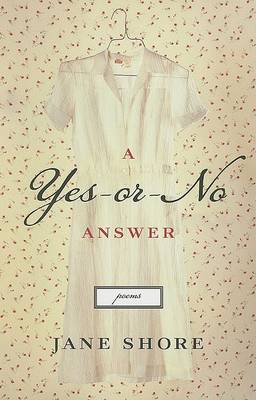 Book cover for Yes-or-no Answer