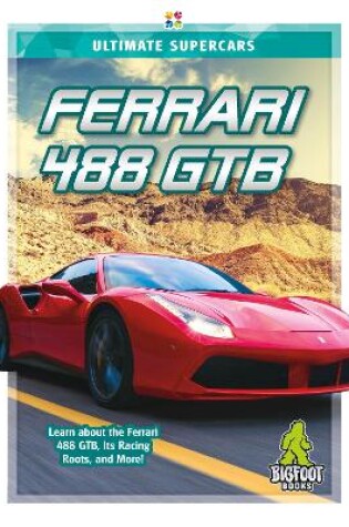 Cover of Ultimate Supercars: Ferrari 488 GTB