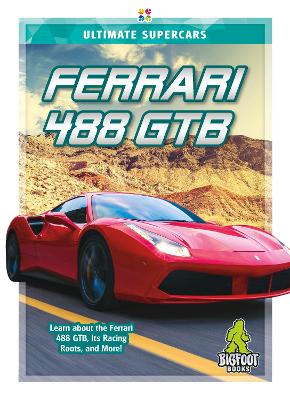 Book cover for Ultimate Supercars: Ferrari 488 GTB