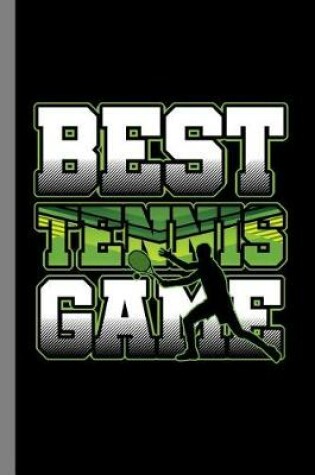 Cover of Best Tennis Game