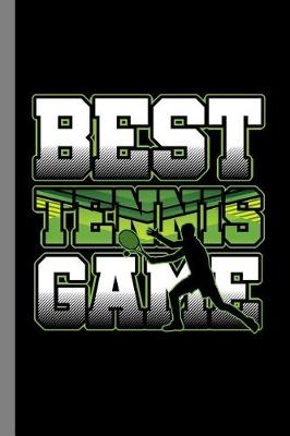 Book cover for Best Tennis Game