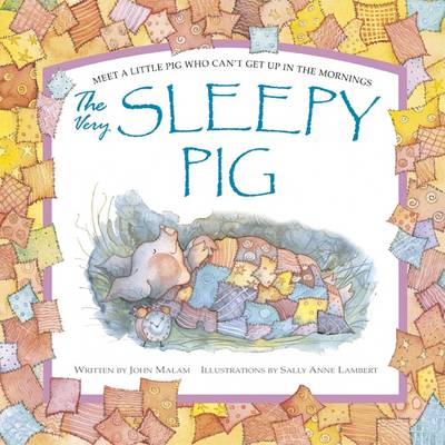 Book cover for Very Sleepy Pig