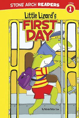 Cover of Little Lizard's First Day