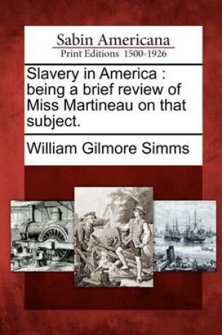 Cover of Slavery in America