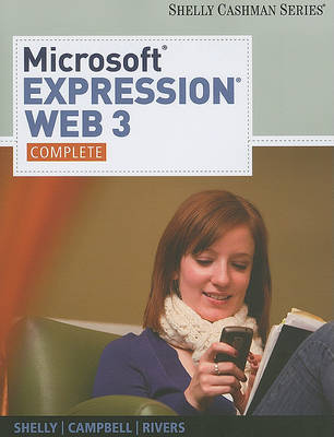 Book cover for Microsoft� Expression Web 3 : Complete