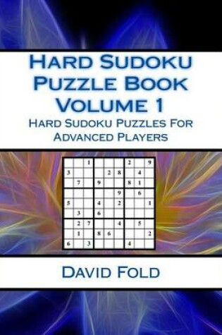 Cover of Hard Sudoku Puzzle Book Volume 1