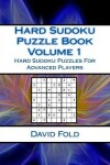 Book cover for Hard Sudoku Puzzle Book Volume 1