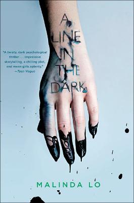 Book cover for A Line in the Dark