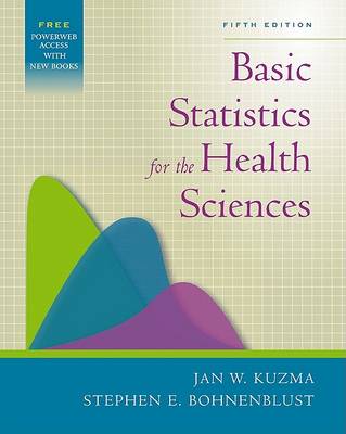 Cover of Basic Statistics for the Health Sciences