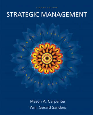 Book cover for Strategic Management