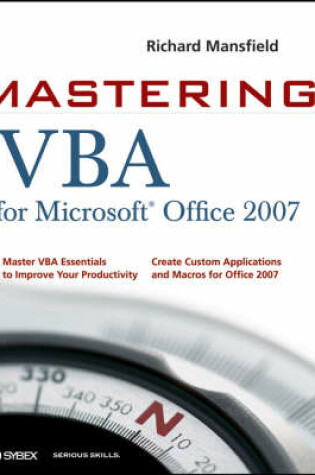 Cover of Mastering VBA for Microsoft Office 2007