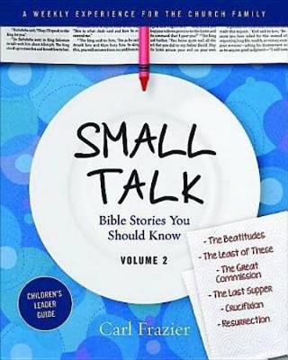 Book cover for Table Talk Volume 2 - Small Talk Children's Leader Guide