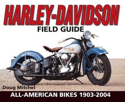 Book cover for Harley-Davidson Field Guide