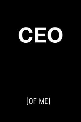 Book cover for CEO (of me)