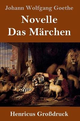 Book cover for Novelle / Das Märchen (Großdruck)