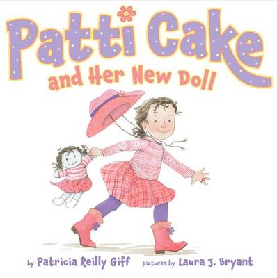 Book cover for Patti Cake and Her New Doll