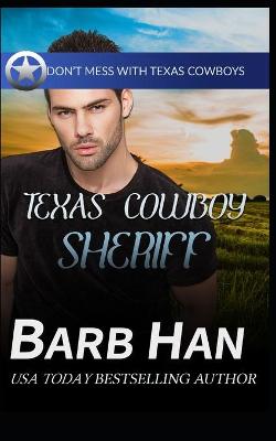 Book cover for Texas Cowboy Sheriff