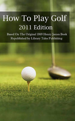 Book cover for How To Play Golf