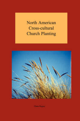 Book cover for North American Cross-cultural Church Planting