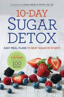 Book cover for 10-Day Sugar Detox