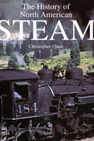 Cover of History of North American Steam
