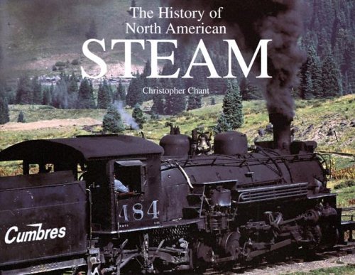 Book cover for History of North American Steam