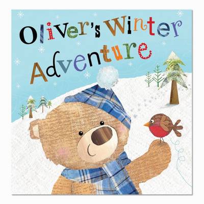 Book cover for Oliver's Winter Adventure