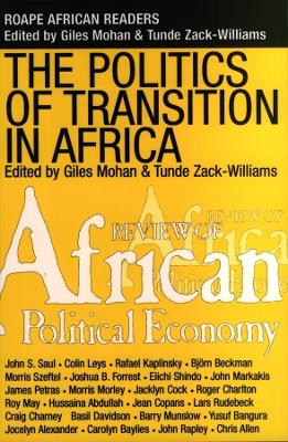 Book cover for The Politics of Transition in Africa