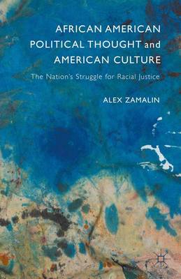 Book cover for African American Political Thought and American Culture