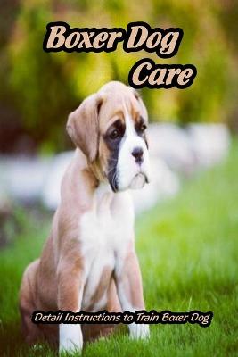 Book cover for Boxer Dog Care