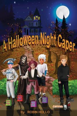 Book cover for A Halloween Night Caper