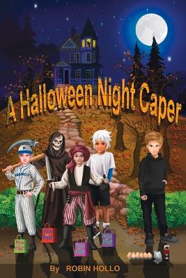 Book cover for A Halloween Night Caper